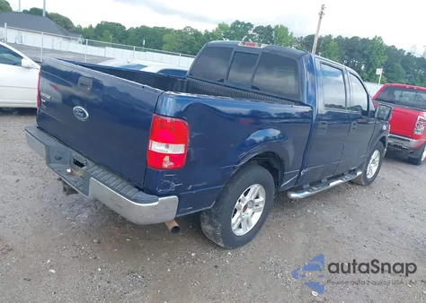 2004 Ford F-150 Xlt from USA, damaged, VIN 1FTRW12W74KC50939